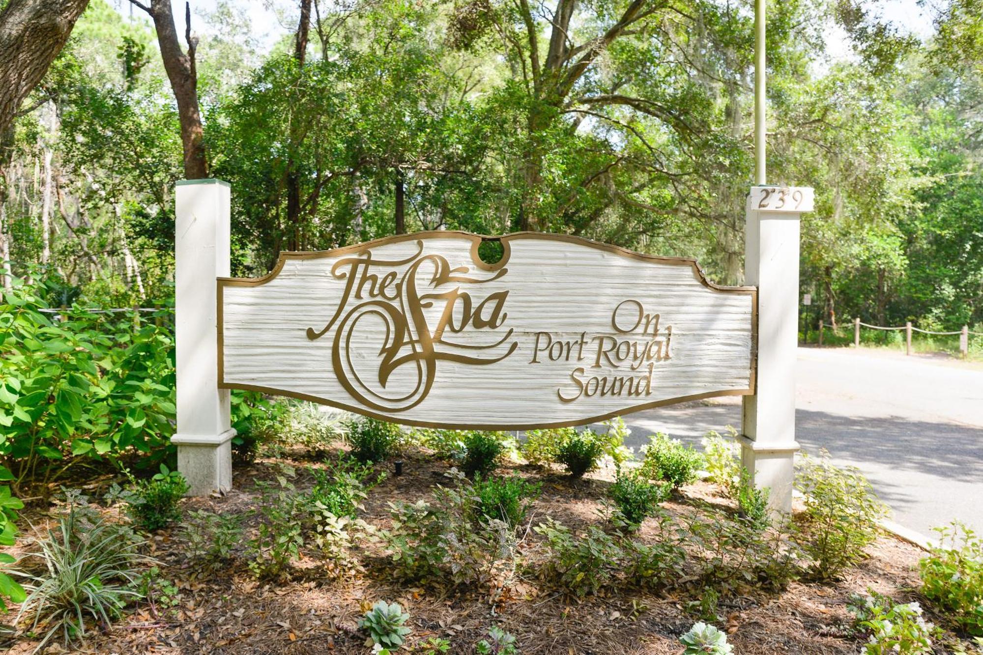 Spa On Port Royal Sound III Hilton Head Island Szoba fotó