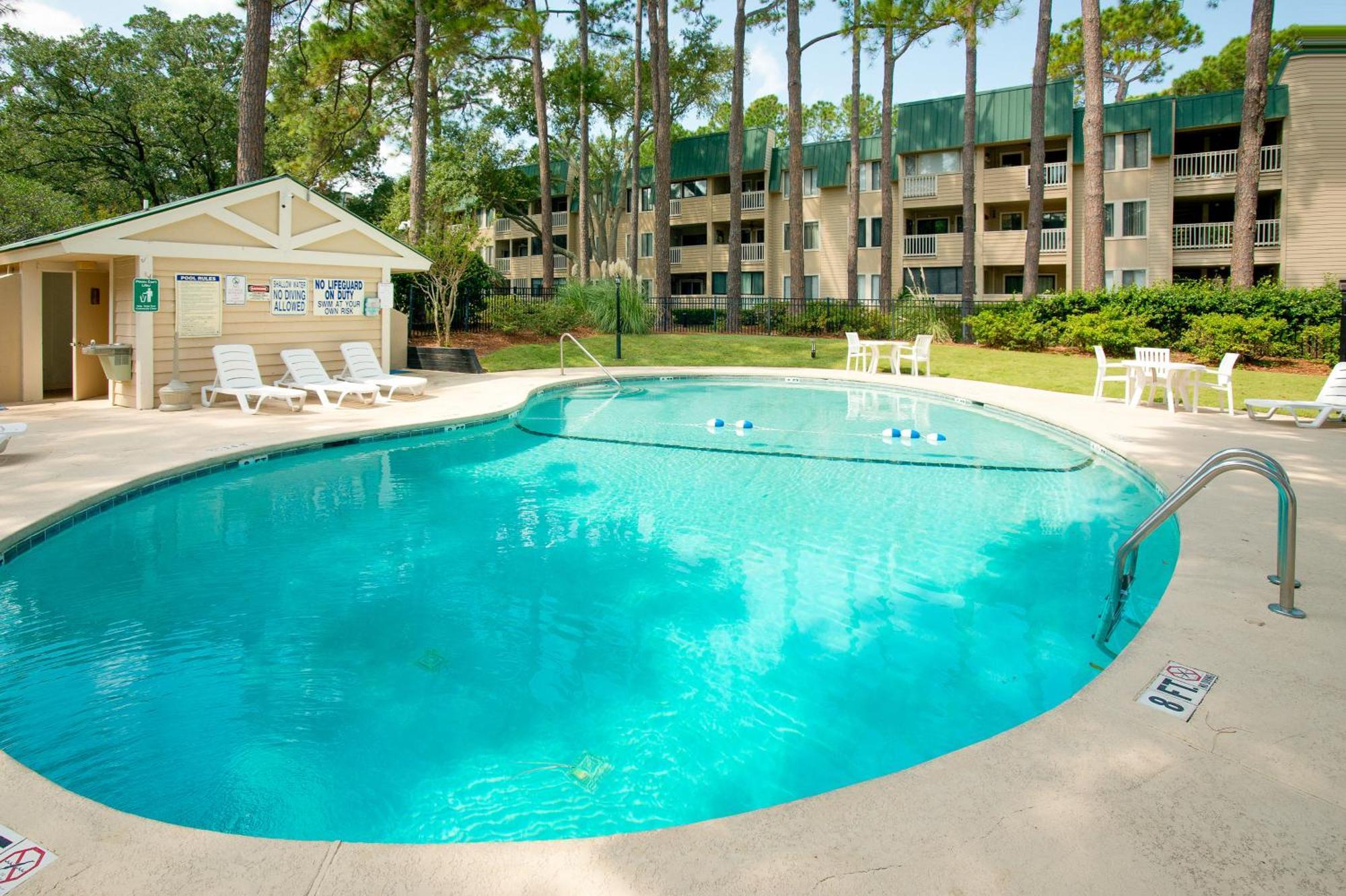 Spa On Port Royal Sound III Hilton Head Island Szoba fotó
